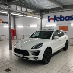 Установка Webasto на Porsche Macan 3.0D 