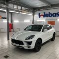 Установка WEBASTO на Porsche Macan 3.0D 