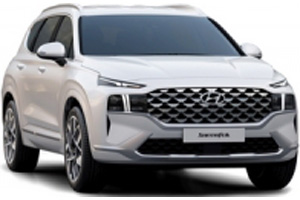 Hyundai Santa Fe IV facelift (2021-)