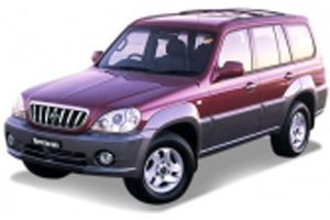 Hyundai Terracan (2001-2007)