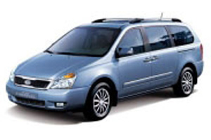 Kia Carnival 1 (1998-2006)