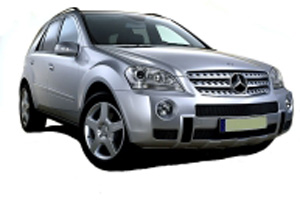 Mercedes-Benz ML W164 (2005-2008)