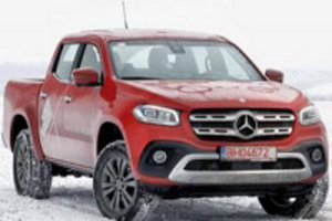 Mercedes-Benz X-class (2018-)