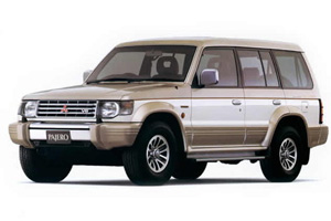 Mitsubishi-Pajero-2-(1991-1999)