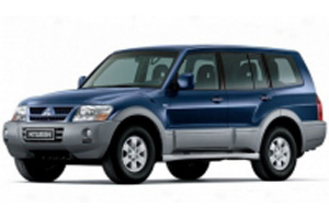 Mitsubishi Pajero 3 (1999-2006)