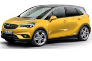 Opel Crossland (2017-)