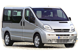 Opel Vivaro A (2001-2014)