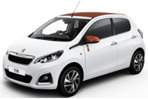 Peugeot 108 (2014-)