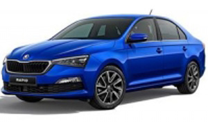 Skoda Rapid Russia(2020-)