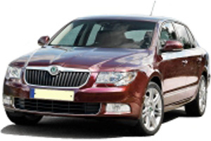 Skoda Superb II (2008-2015)