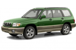 Subaru Forester II SG (2003-2008)