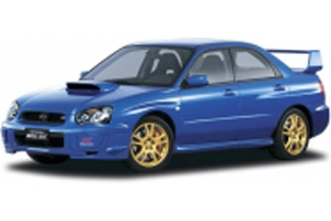 Subaru Impreza II WRX (2000-2007)