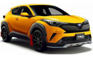 Toyota C-HR (2017-)