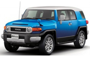 Toyota FJ Cruiser (2006-2017)