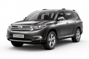 Toyota Highlander II ( 2008 - 2013)