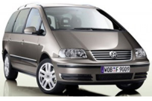 VW Sharan I restyling (2004-2010)